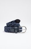 Ceinture pantalon tressée