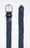 Ceinture pantalon tressée