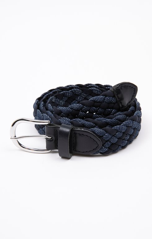 CEINTURE PANTALON TRESSEE