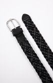 Ceinture pantalon tressée