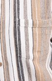 Chemise manches courtes à rayures