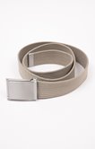 Ceinture tressée unie