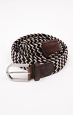 Ceinture à boucle tressée