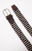 Ceinture à boucle tressée