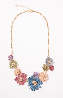 Ras de cou sunbloom