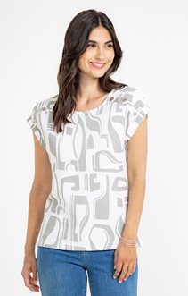 Tee-shirt col rond manches courtes