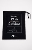 Tablier papa gère