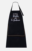 Tablier papa gère