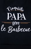 Tablier papa gère