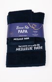 Serviette officielle du meilleur papa