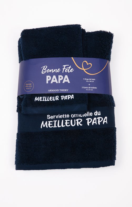 Serviette officielle du meilleur papa