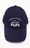 Casquette best papa