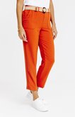 Pantalon fluide bouton coco