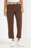 Pantalon fluide bouton coco