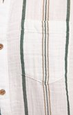 Chemise manches courtes double gaze