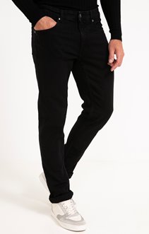 Jean coupe regular Noir