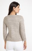Cardigan tricotage fantaisie