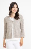 Cardigan tricotage fantaisie