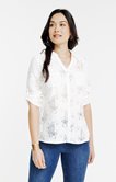 Chemise avec dentelle