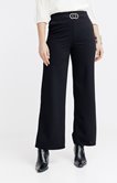 Pantalon maille coupe longue
