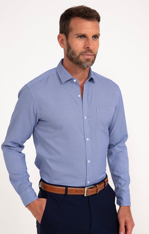 Chemise regular Whitebattons