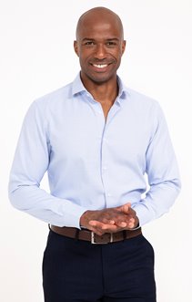 Chemise ajustée Multigéo