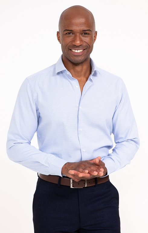 Chemise ajustée Multigéo