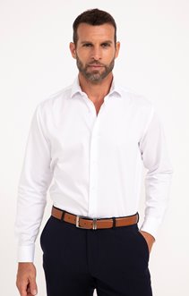 Chemise ajustée Ondes