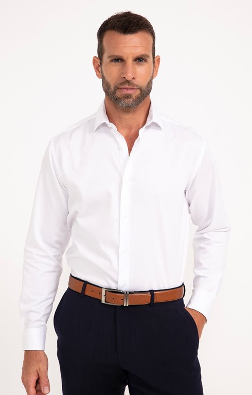 Chemise ajustée Ondes
