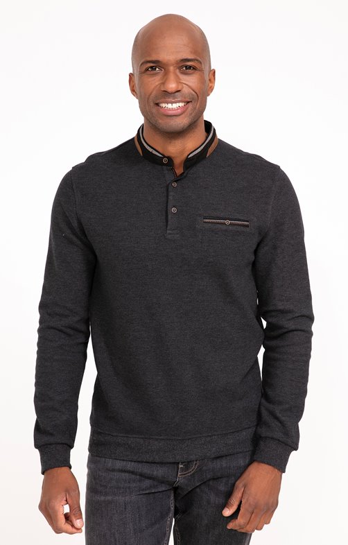 Tee-shirt manches longues Tun rib chic