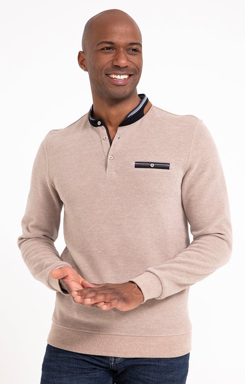 Tee-shirt manches longues Tun rib chic