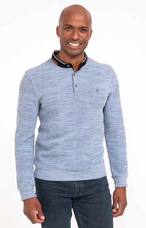 Tee-shirt manches longues Tun print