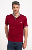 Polo manches courtes Rail Léger