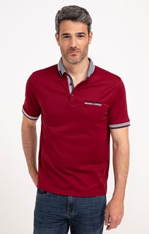 Polo manches courtes Rail Léger