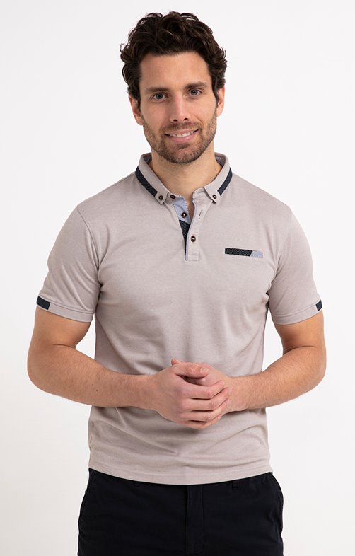 Polo manches courtes Leger