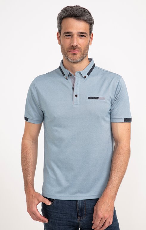 Polo manches courtes Leger