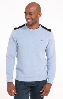 Sweat manches longues contraste