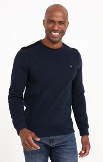 Sweat manches longues contraste