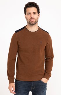Sweat manches longues contraste