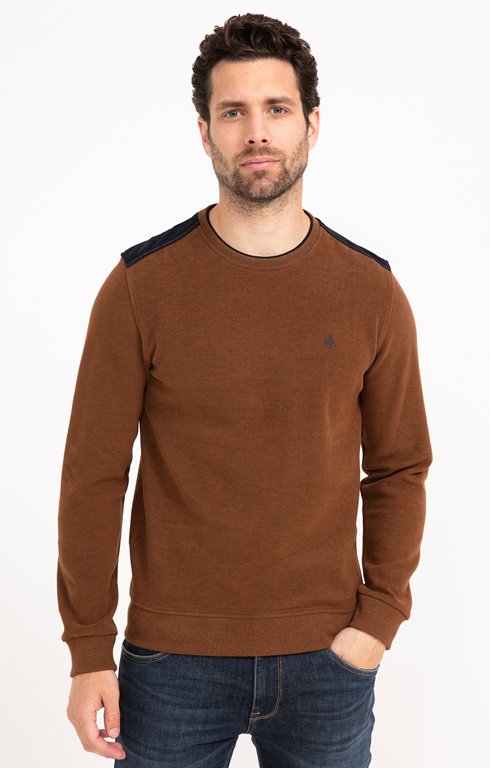 Sweat manches longues contraste