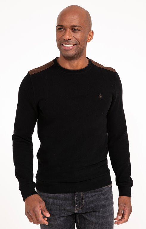 Sweat manches longues contraste