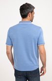 Polo manches courtes Rib Léger