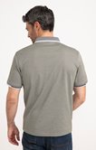 Polo manches courtes Rib Léger