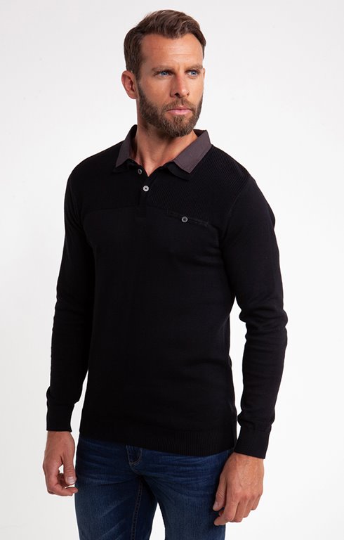 PULL COL POLO