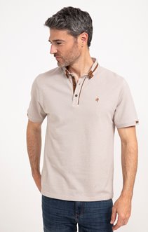 Polo manches courtes Shiny