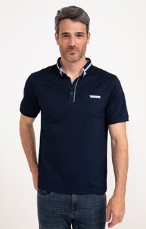 Polo manches courtes Shiny