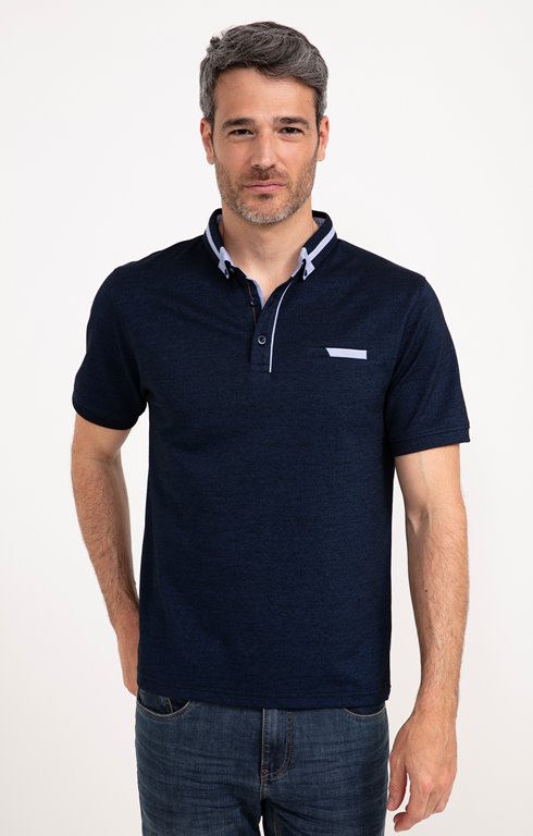 Polo manches courtes Shiny