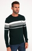 Sweat manches longues Otto rayé