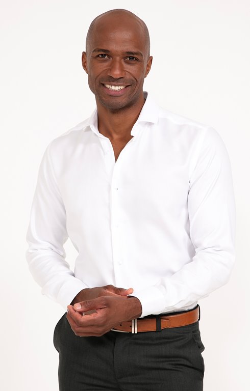 Chemise en coton à manches longues