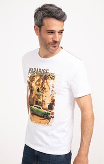 Tee-shirt manches courtes Pedro